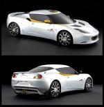 Lotus Evora Naomi for Haiti 2010 года